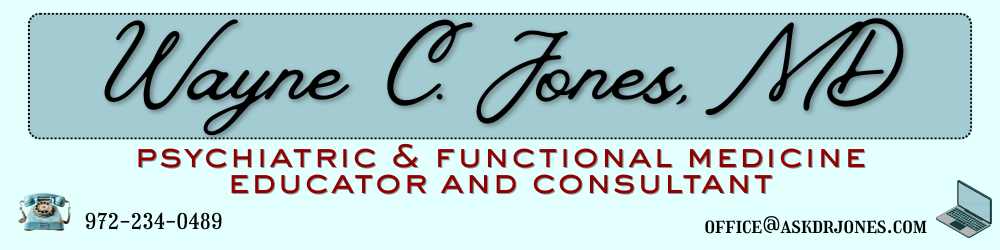 Wayne C. Jones, MD wide banner